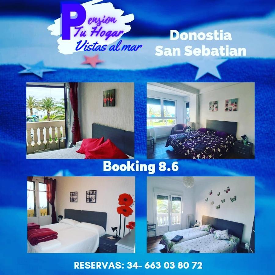 Pension Tu Hogar San Sebastian Exterior photo